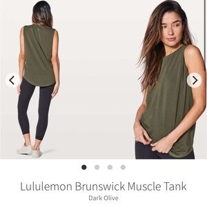 Lululemon Brunswick muscle tank